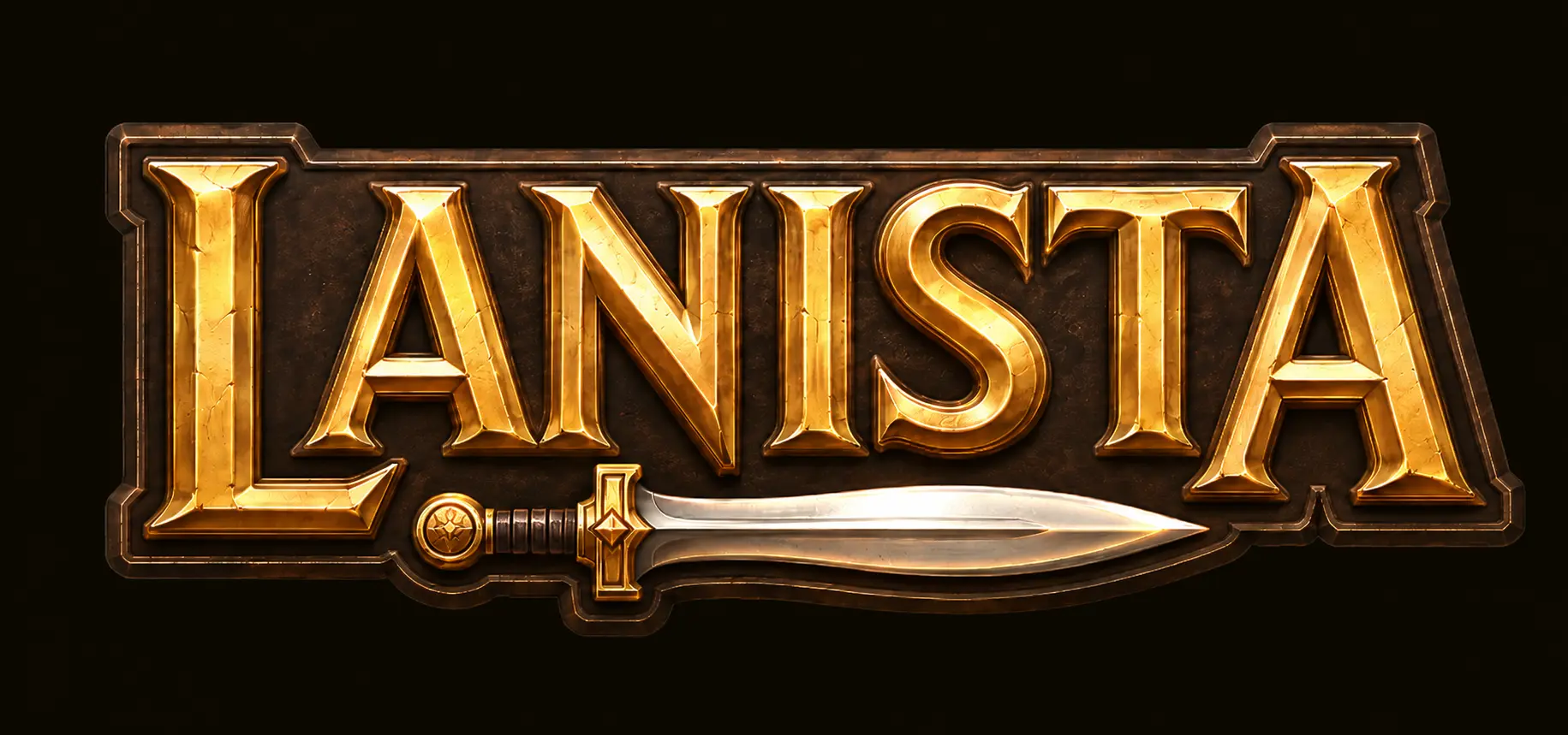 Lanista Casino - logo ufficiale del sito